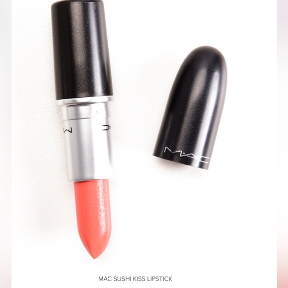 MAC Cosmetics Satin Lipstick in Sushi Kiss - BNIB & Discontinued - Picture 2 of 16